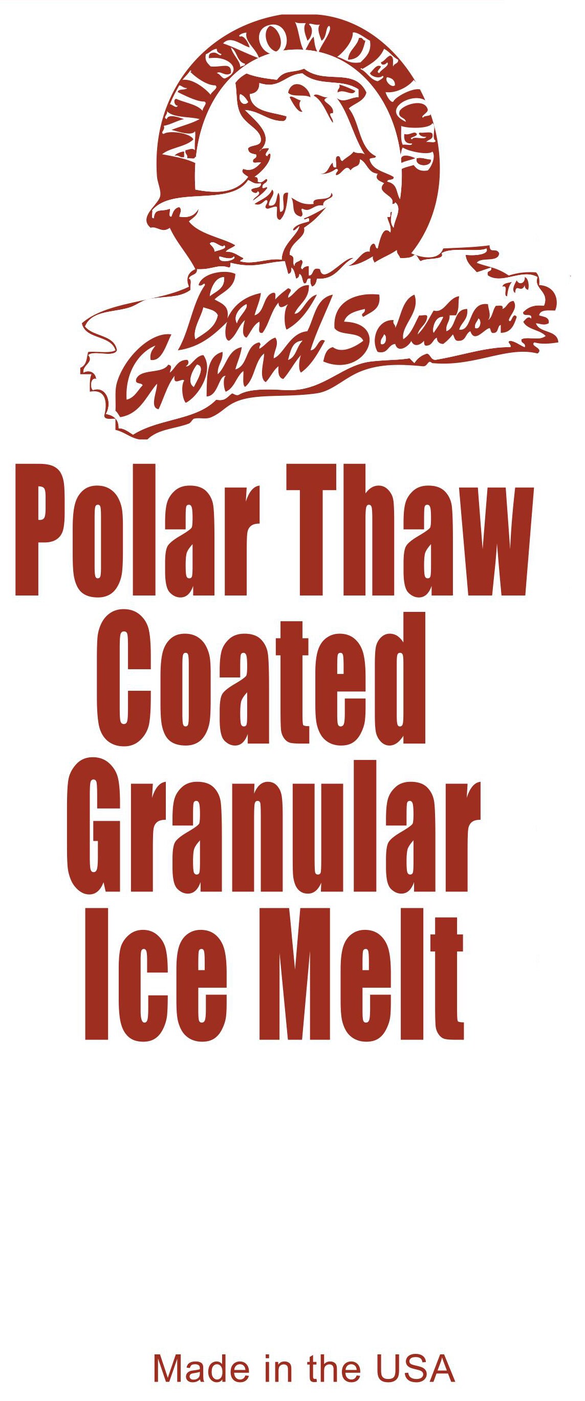 Bare Ground Winter Bare Ground Solutions BGCSBX-40 Ice-Melt - View #4