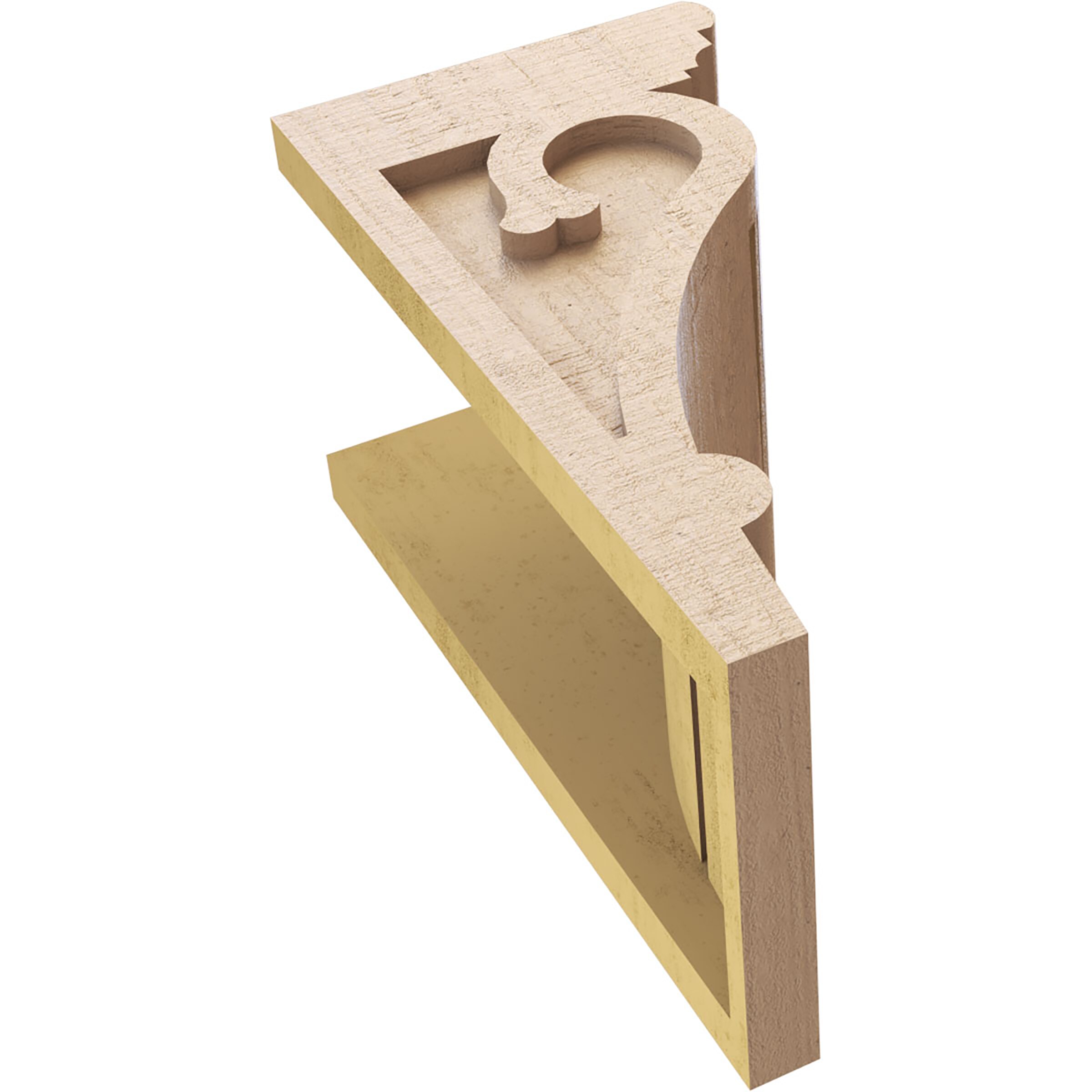 Ekena Millwork CORU08X08X16MAYRCPR corbels - View #6