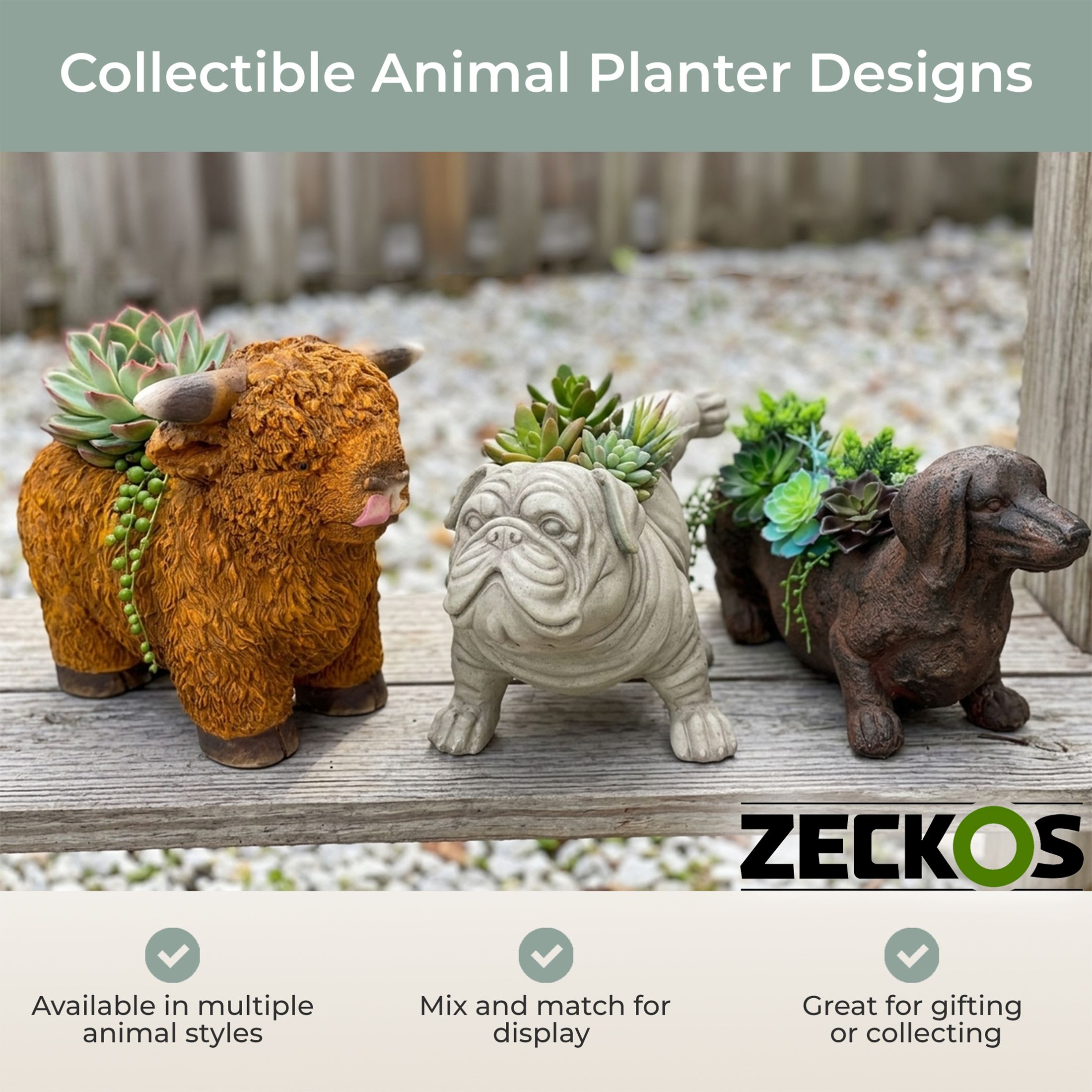 Zeckos K26127 Planter-Window-Box - View #7