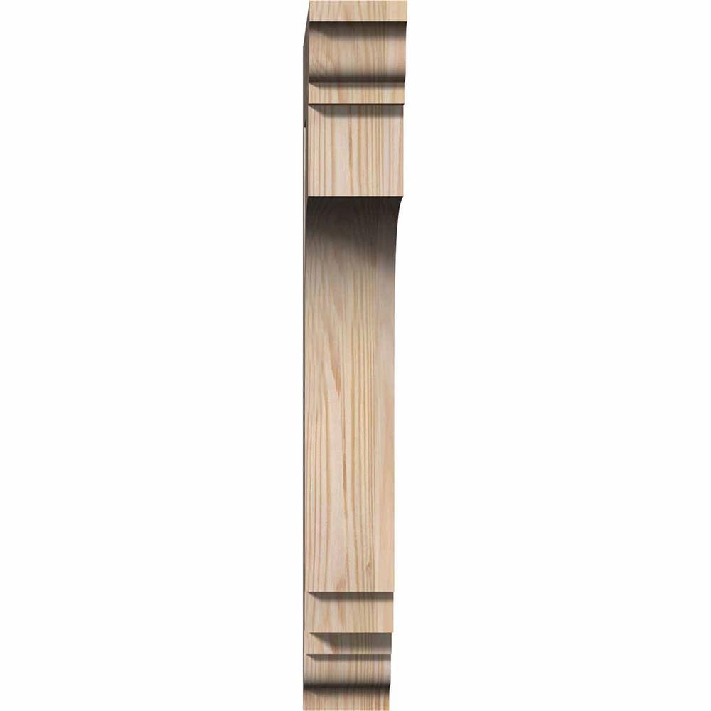 Ekena Millwork BKT04X20X28IMP01SDF Exterior-Brackets-Braces - View #2