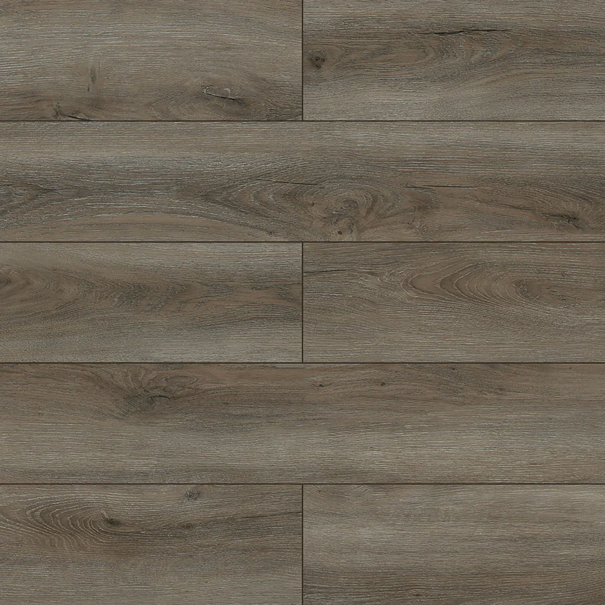 Benchwick RC 605 Shadow Brown 22-mil x 7-1/4-in W x 48-in L Waterproof Luxury Vinyl Plank Flooring ( 23.9-sq ft Per Piece )