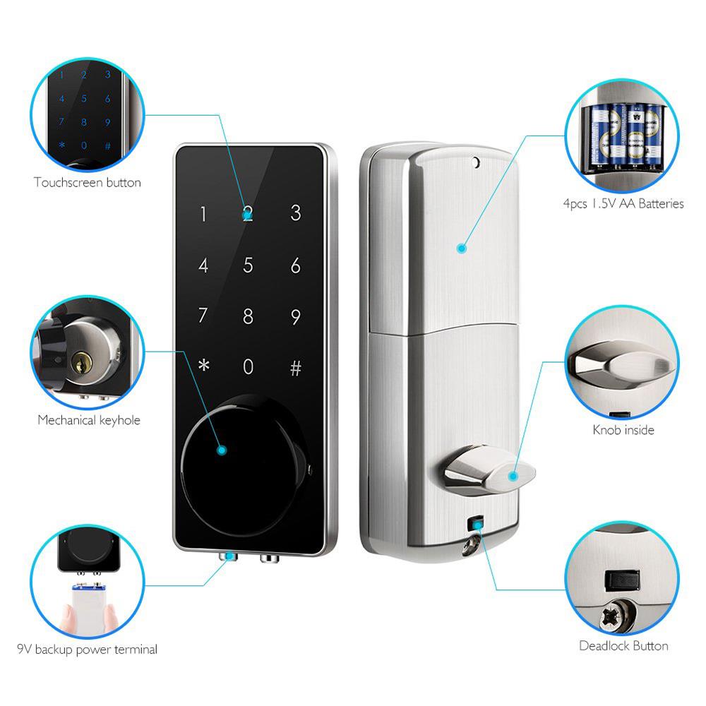 NexHT 86361 Electronic-Door-Locks - View #8
