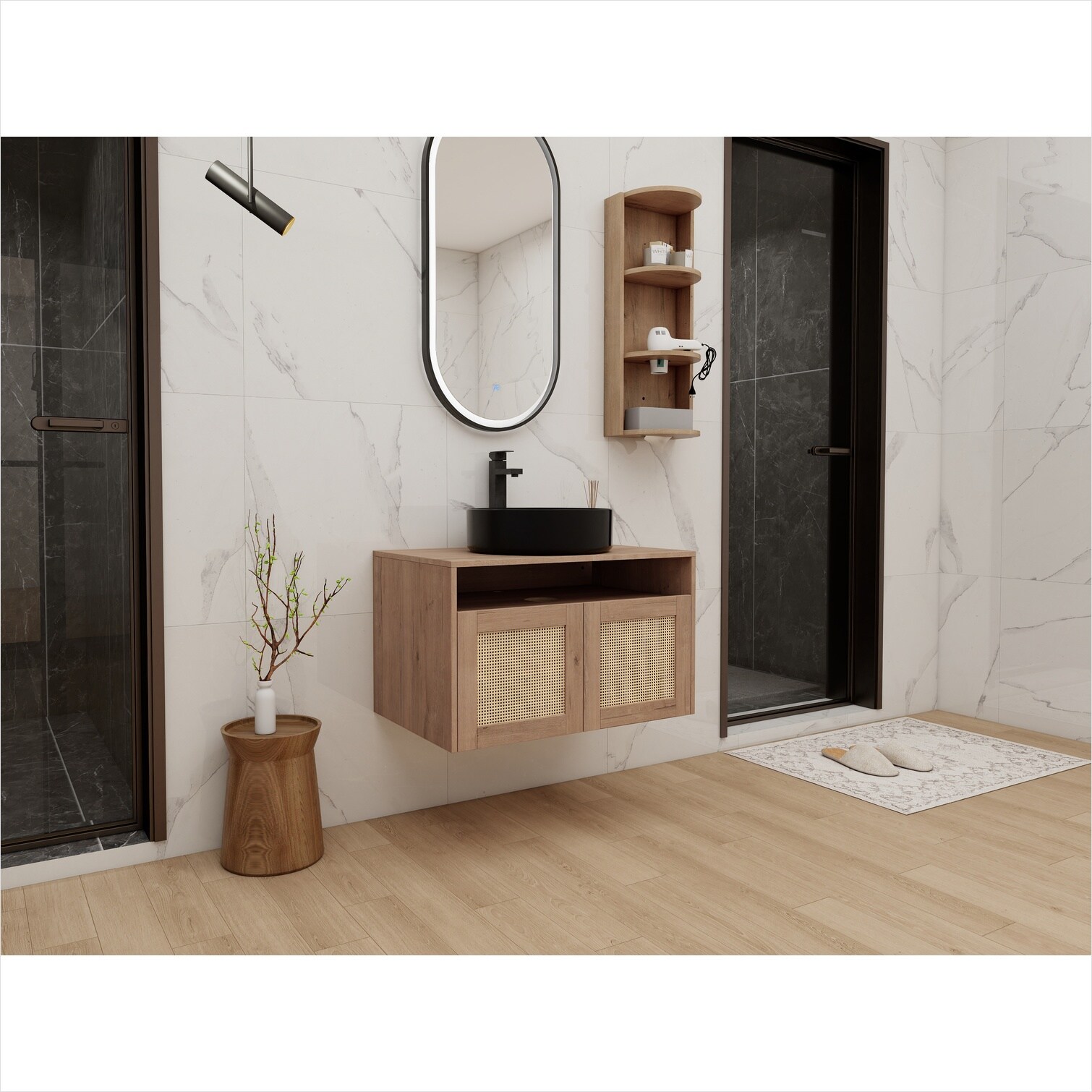Naturefalls YA6813K4D275 Bath-Vanity-Combo - View #7