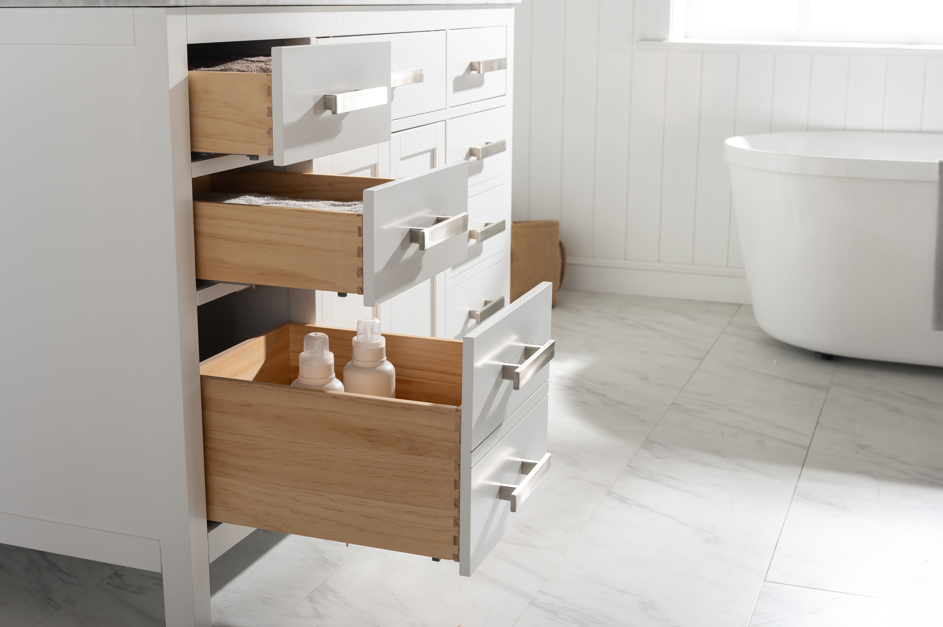 Design Element V01-54-WT Bath-Vanity-Combo - View #13