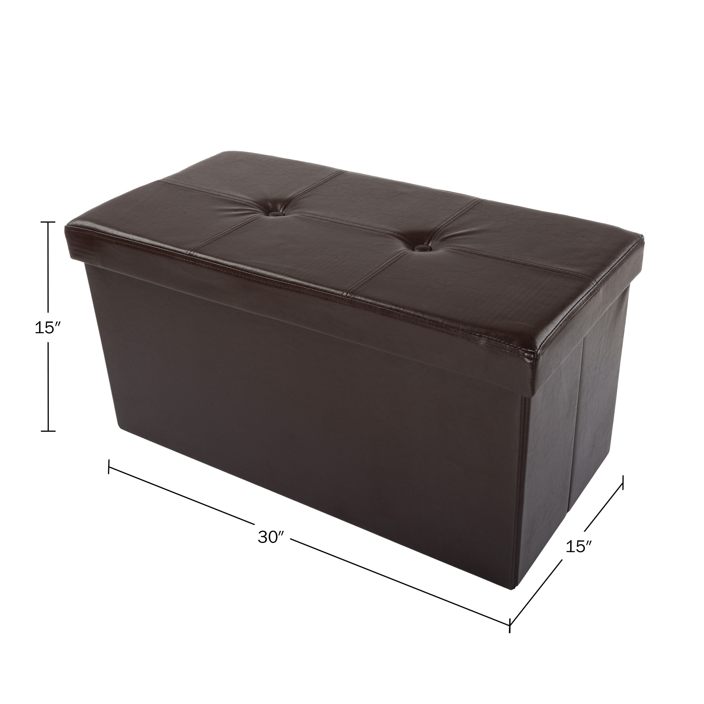 Hastings Home 164477LGO Indoor-Ottomans - View #7