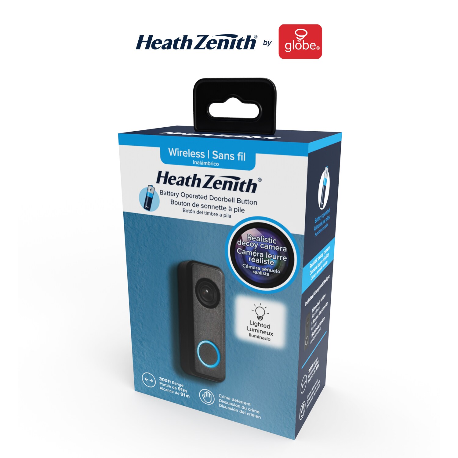 Heath Zenith 91009292 Doorbell-Push-Buttons - View #4