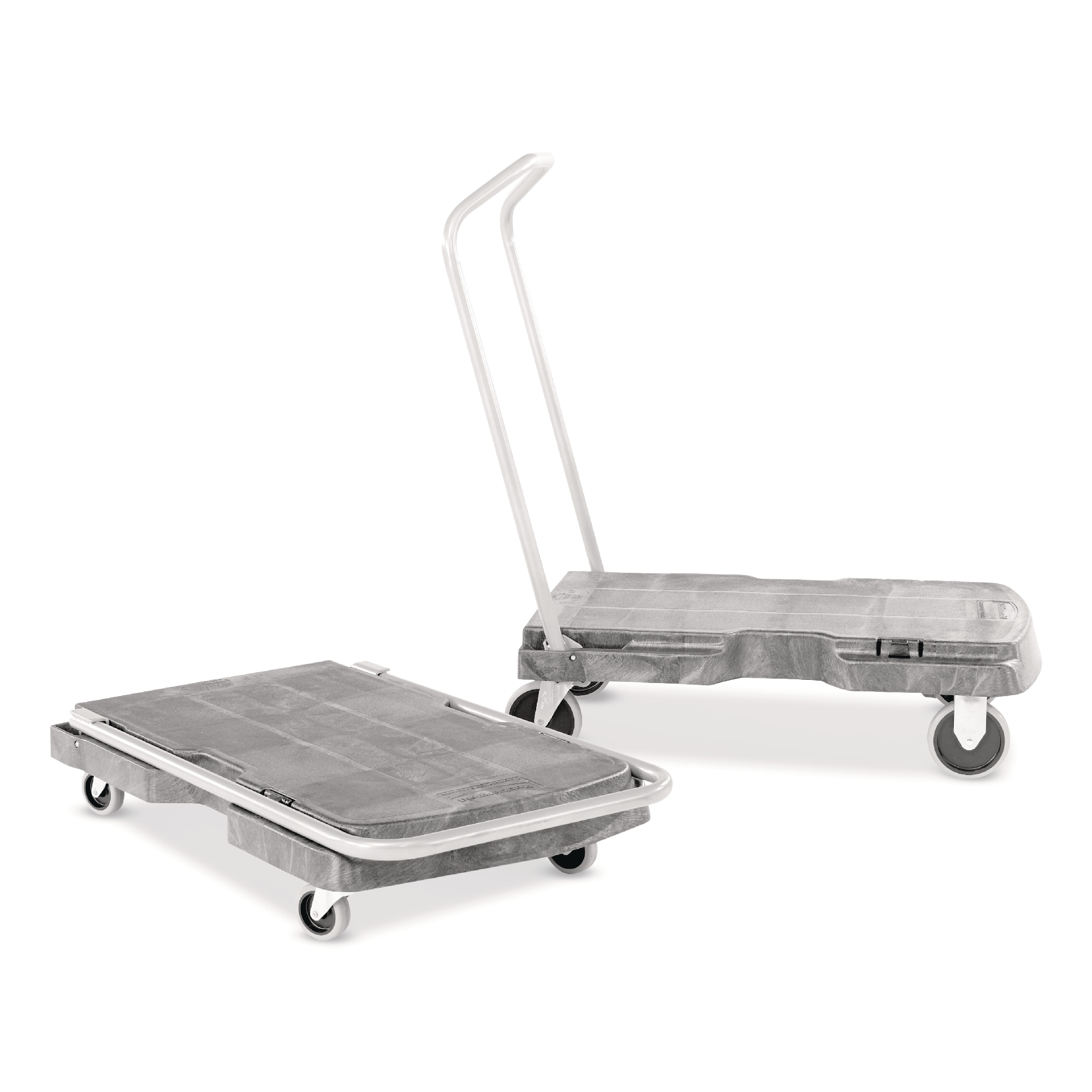 Rubbermaid Commercial Products RCP4401BLA Janitorial-Carts - View #2