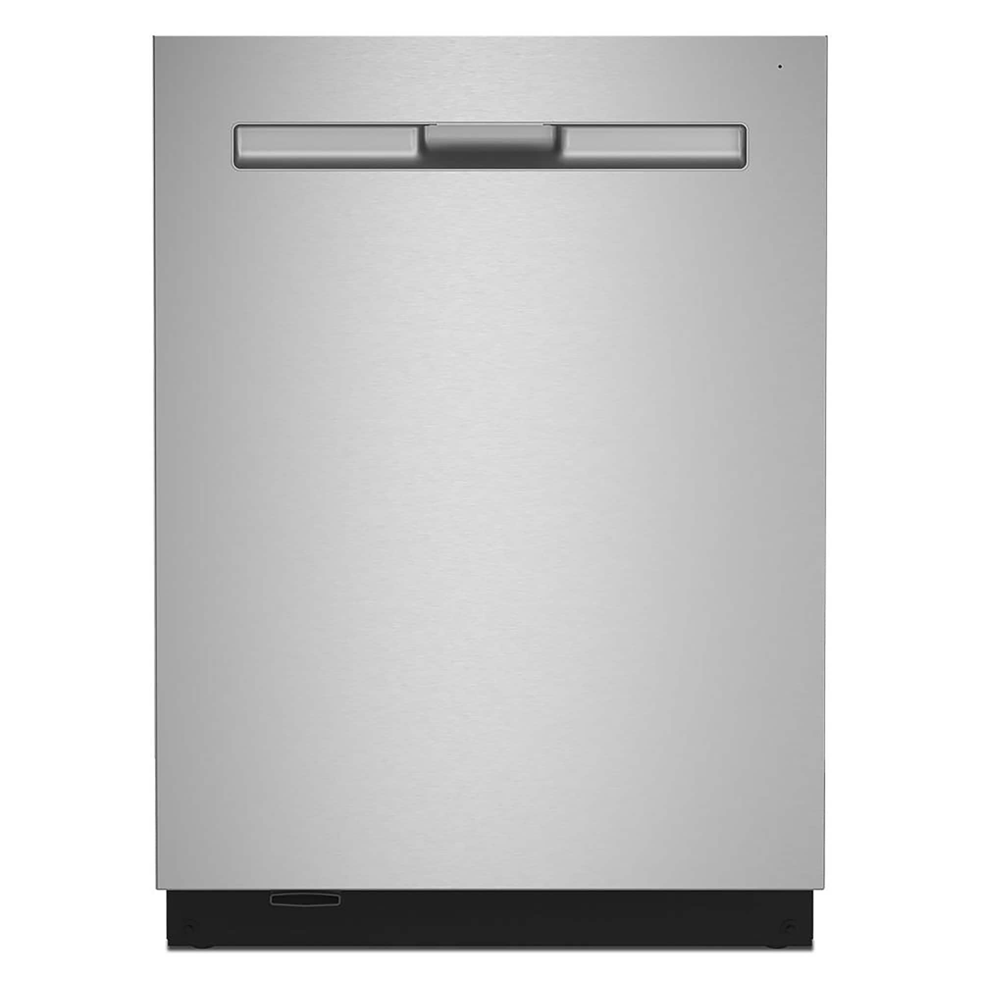 Top Control 24-in Built-In Dishwasher With Third Rack (Fingerprint Resistant Stainless Steel), 44-dBA | - Maytag MDB9959SKZ