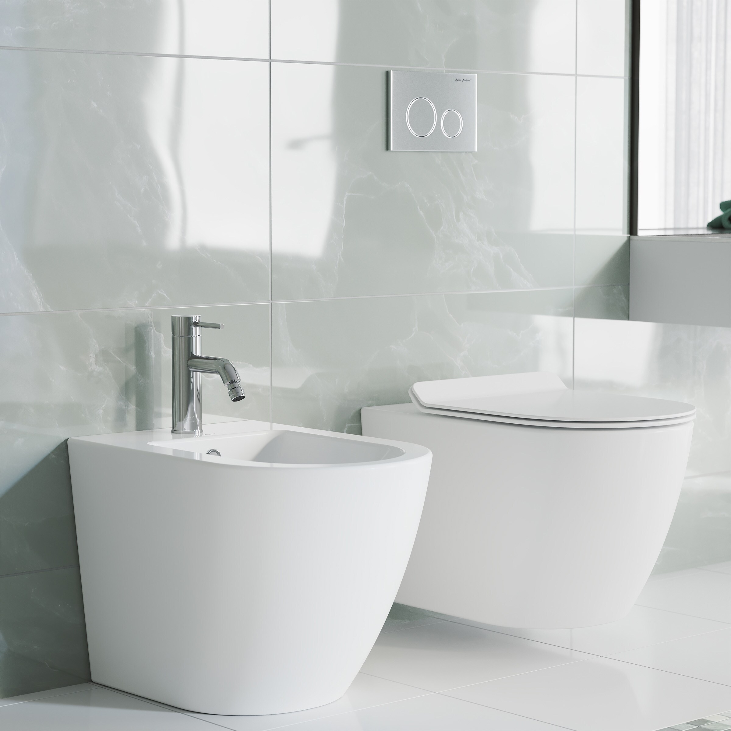 Swiss Madison SM-25-DFDIE05CH Bidet-Faucets - View #2