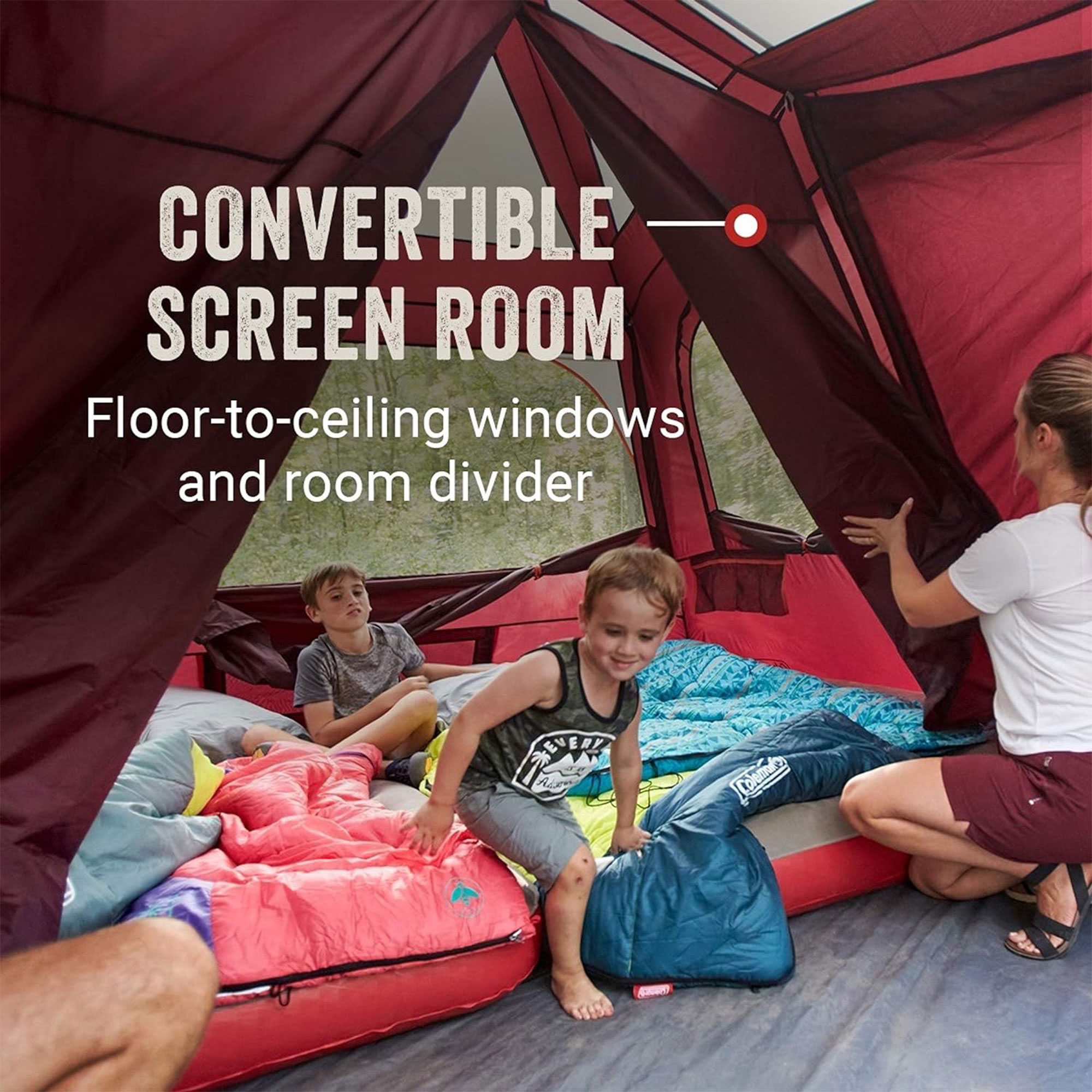 Coleman 399994 tents - View #5