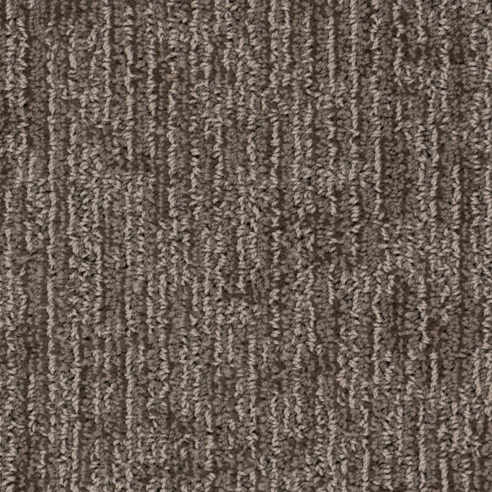 STAINMASTER LU667-W0019-1200-AB PetProtect Best Friend Wild World Brown 32-oz sq yard Solution-dyed Nylon Pattern Indoor Carpet