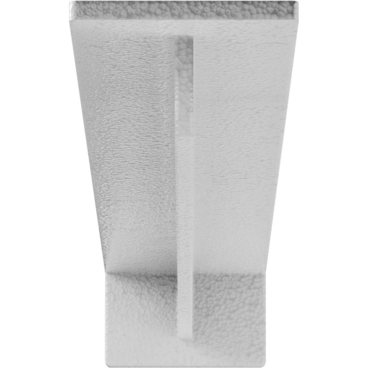 Ekena Millwork BKTM03X24X02HEHWH Mending-Plates-Brackets-Braces - View #3