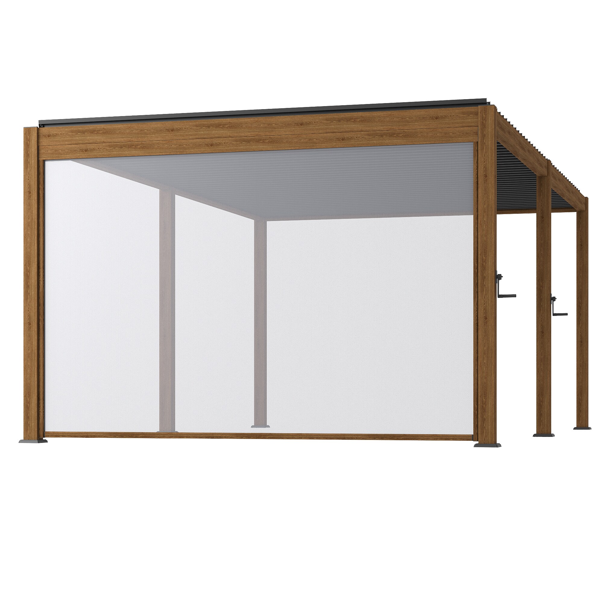 ACEGOSES LW-PPS-12WD Pergolas-2 - View #3