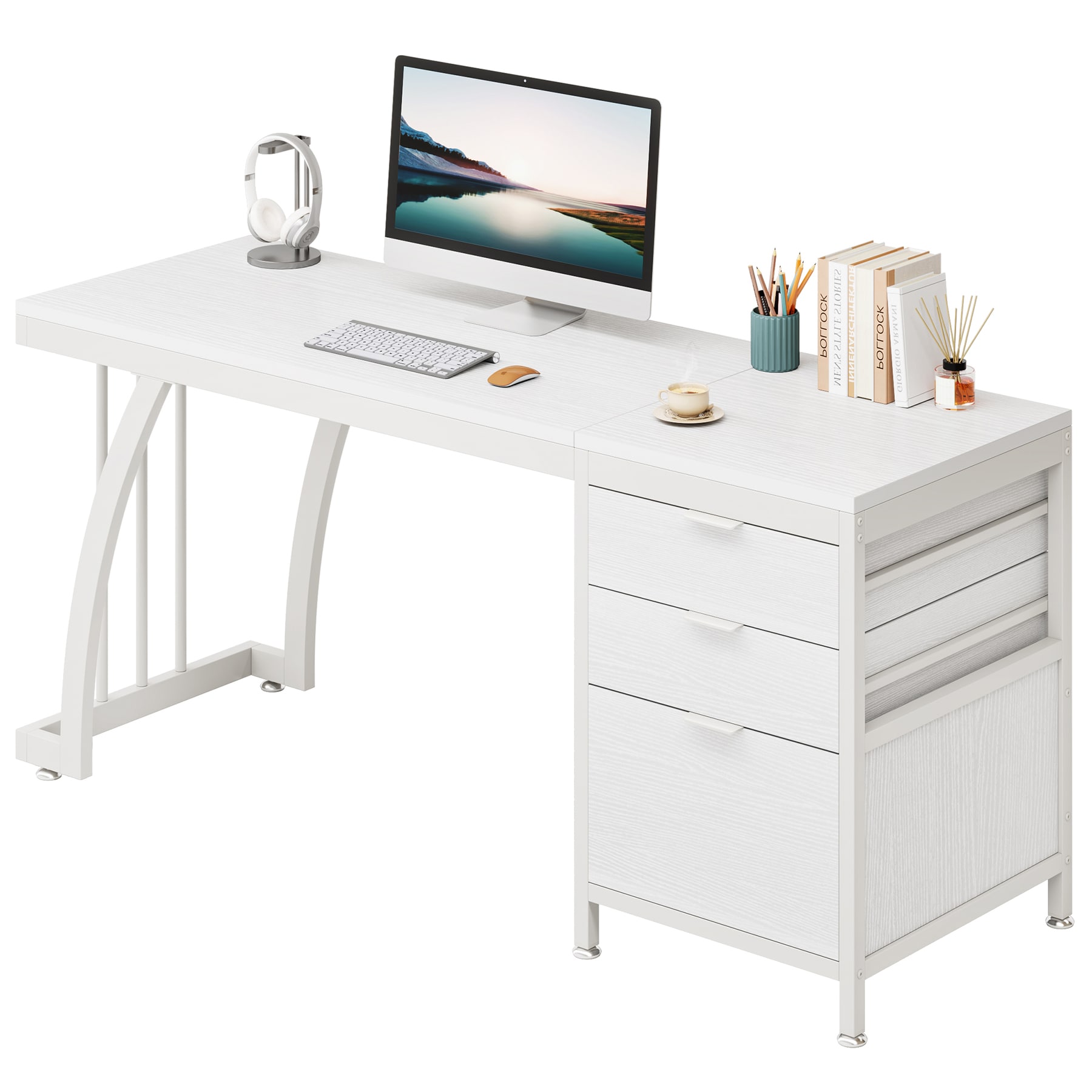 Fnova LWTJ-JW0731 Office-Tables - View #10