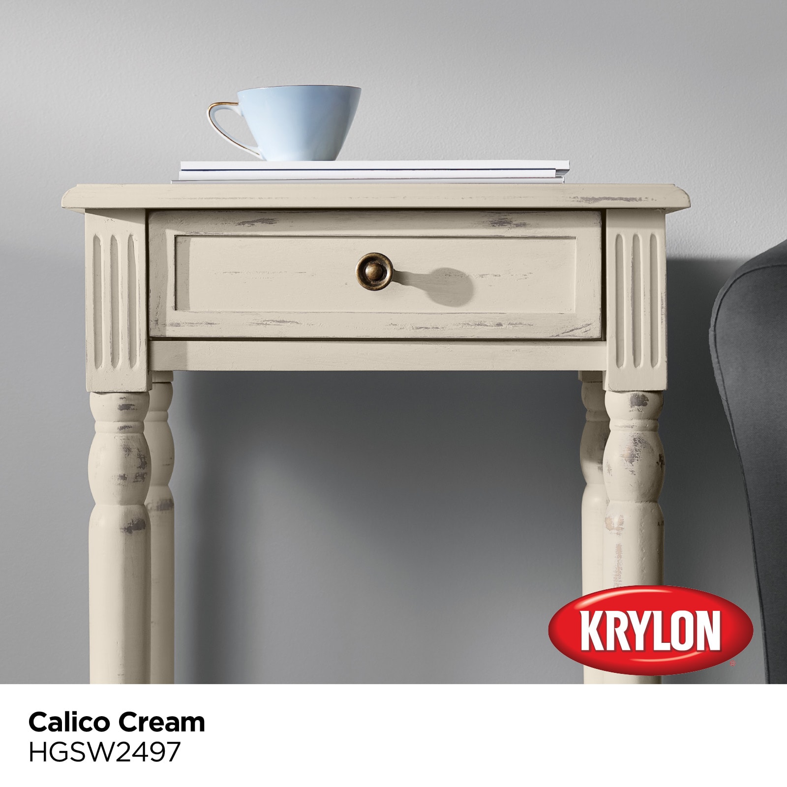 Krylon HGSW2497-1693211 Chalky-Paint - View #2