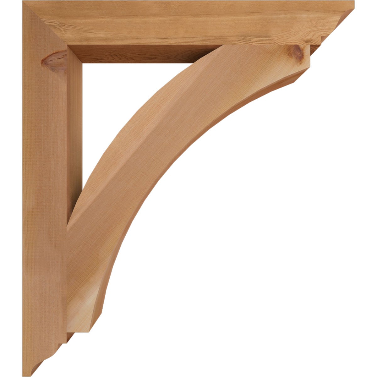 Ekena Millwork BKT04X30X34THR01SWR Exterior-Brackets-Braces - View #3