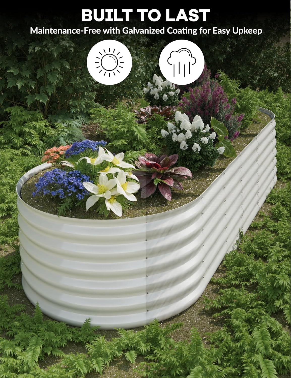 Qeetex LMY-PHO-15FZ34NU Raised-Garden-Beds - View #6