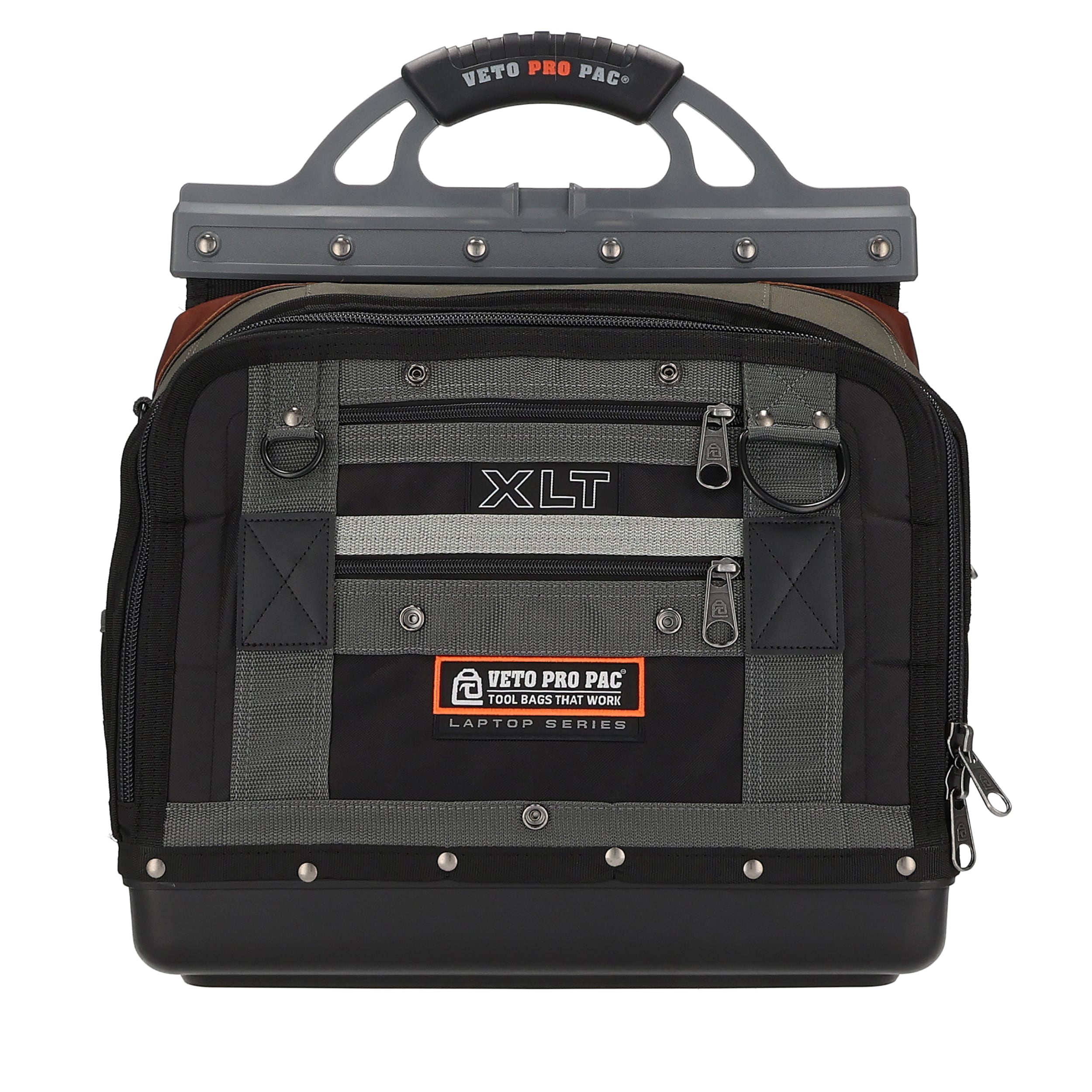Veto Pro Pac VPP10086 Original Nylon 16.5-in W x 9.5-in D x 15-in L Zippered Tool bag