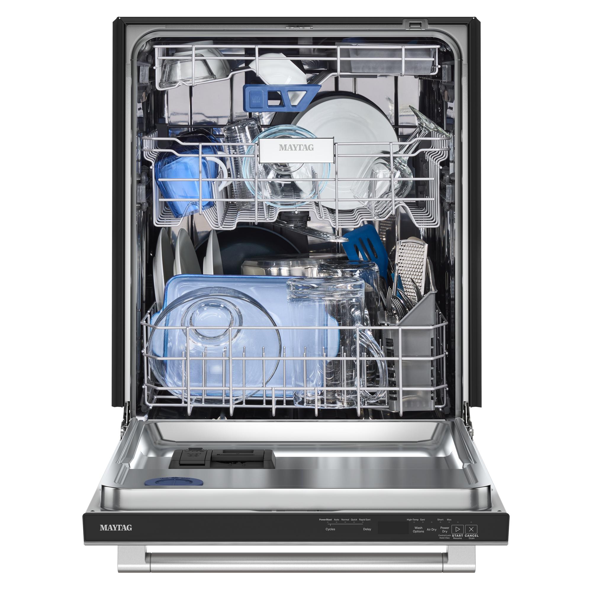 Maytag MDTS7024SZ Builtin-Dish - View #3