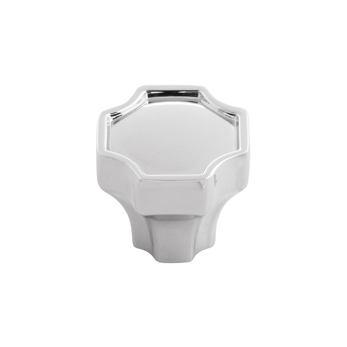 Belwith Keeler B076636-CH Monarch Chrome Square Transitional Cabinet Knob