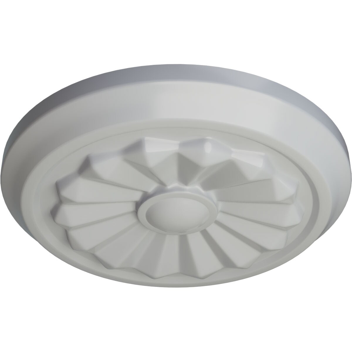 Ekena Millwork CM07OLFRF Ceiling-Medallions - View #2