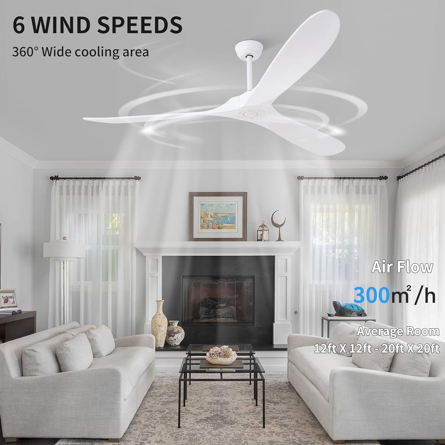Humhold HDZYS-70A1 Ceiling-Fans - View #5