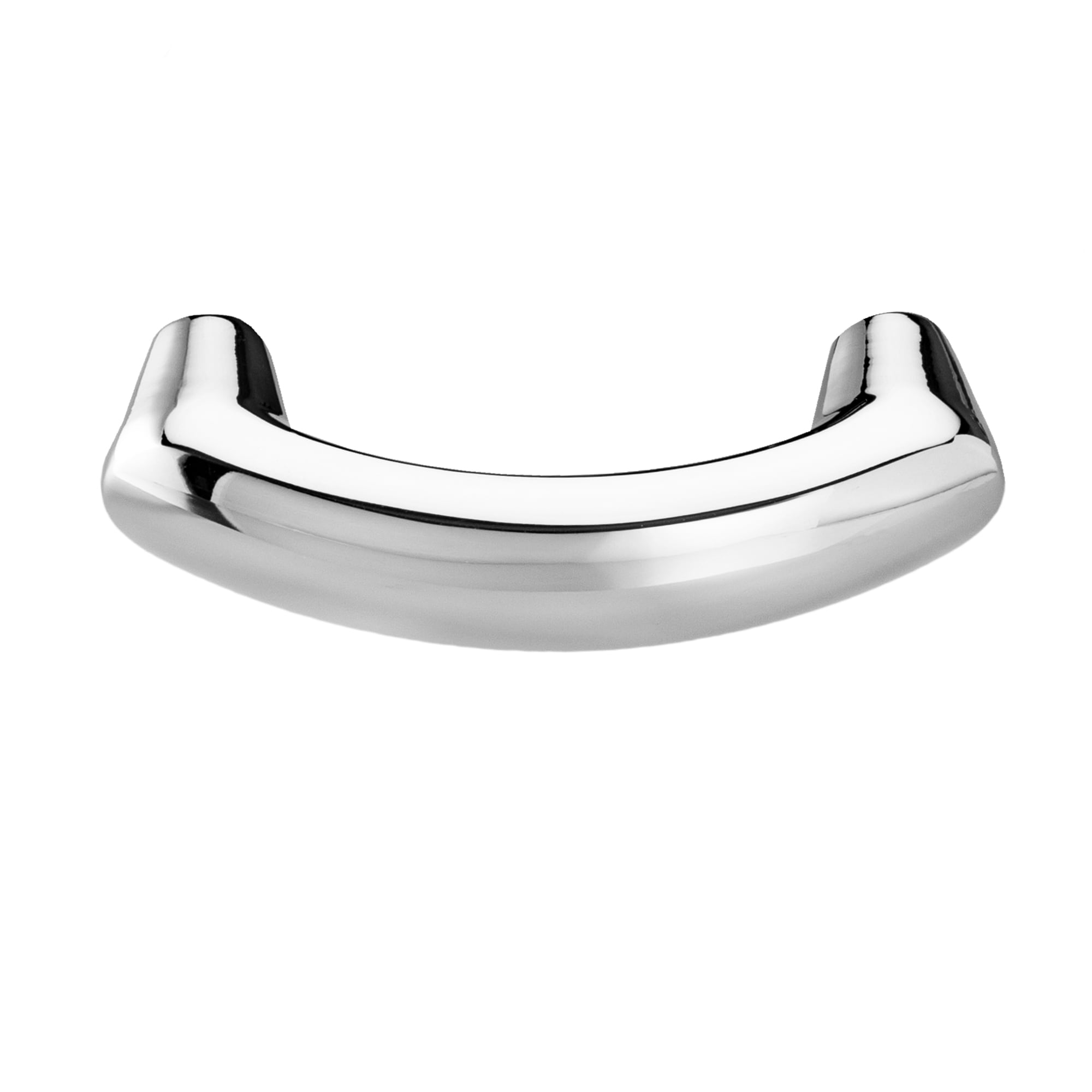 Selma 2-inch Polished Nickel Arched Drawer Pull