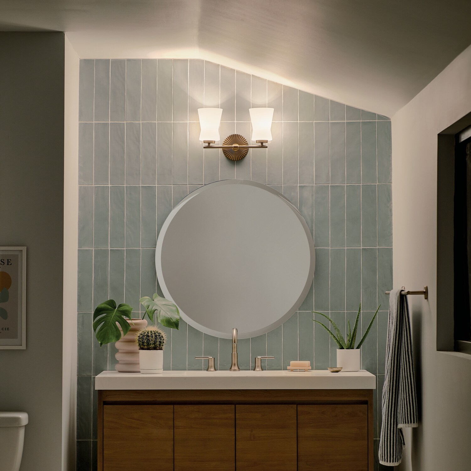 Kichler 55116BNB b089995 - View #8