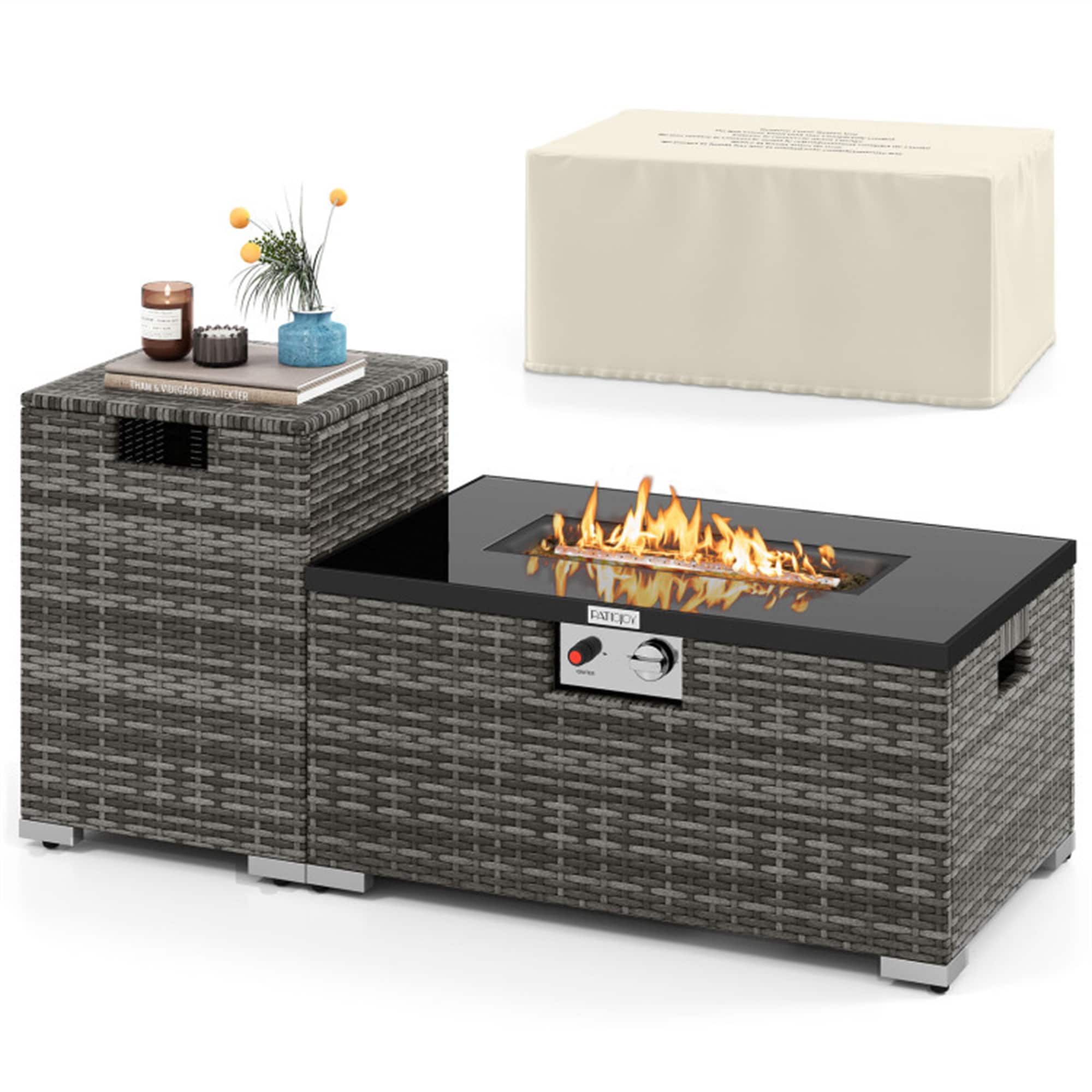 BABOOM BOM-P10261-CO Outdoor-Gas-Firepits - View #2