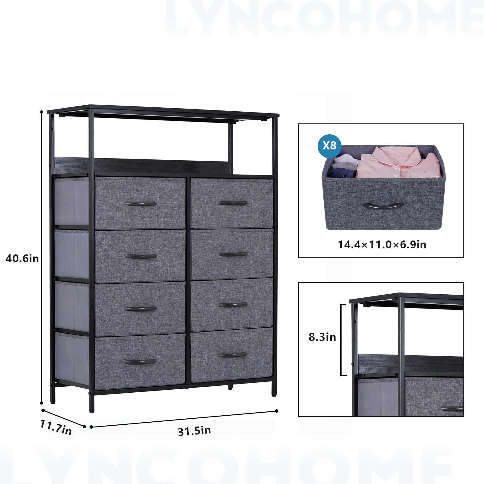 LTMATE LSLH-5L828 dressers - View #5