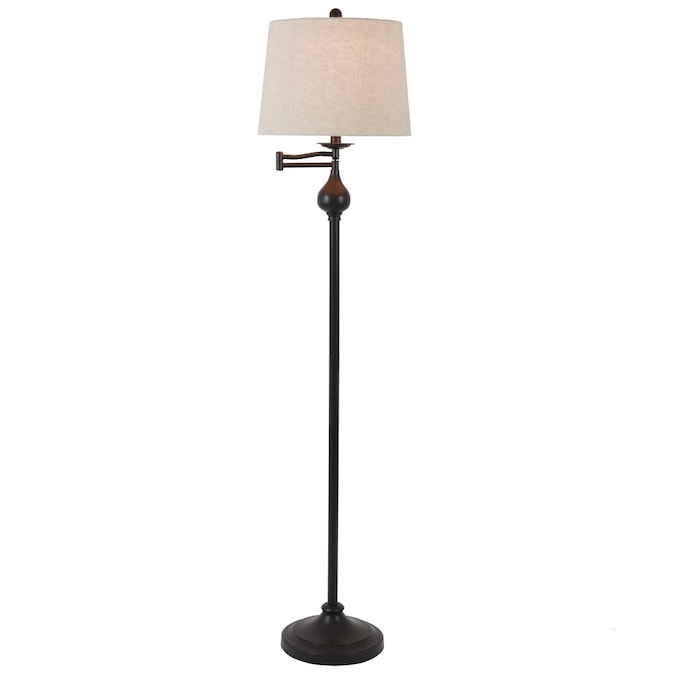 Bronze Swing Arm Floor Lamp, Floor Lamps Seattle