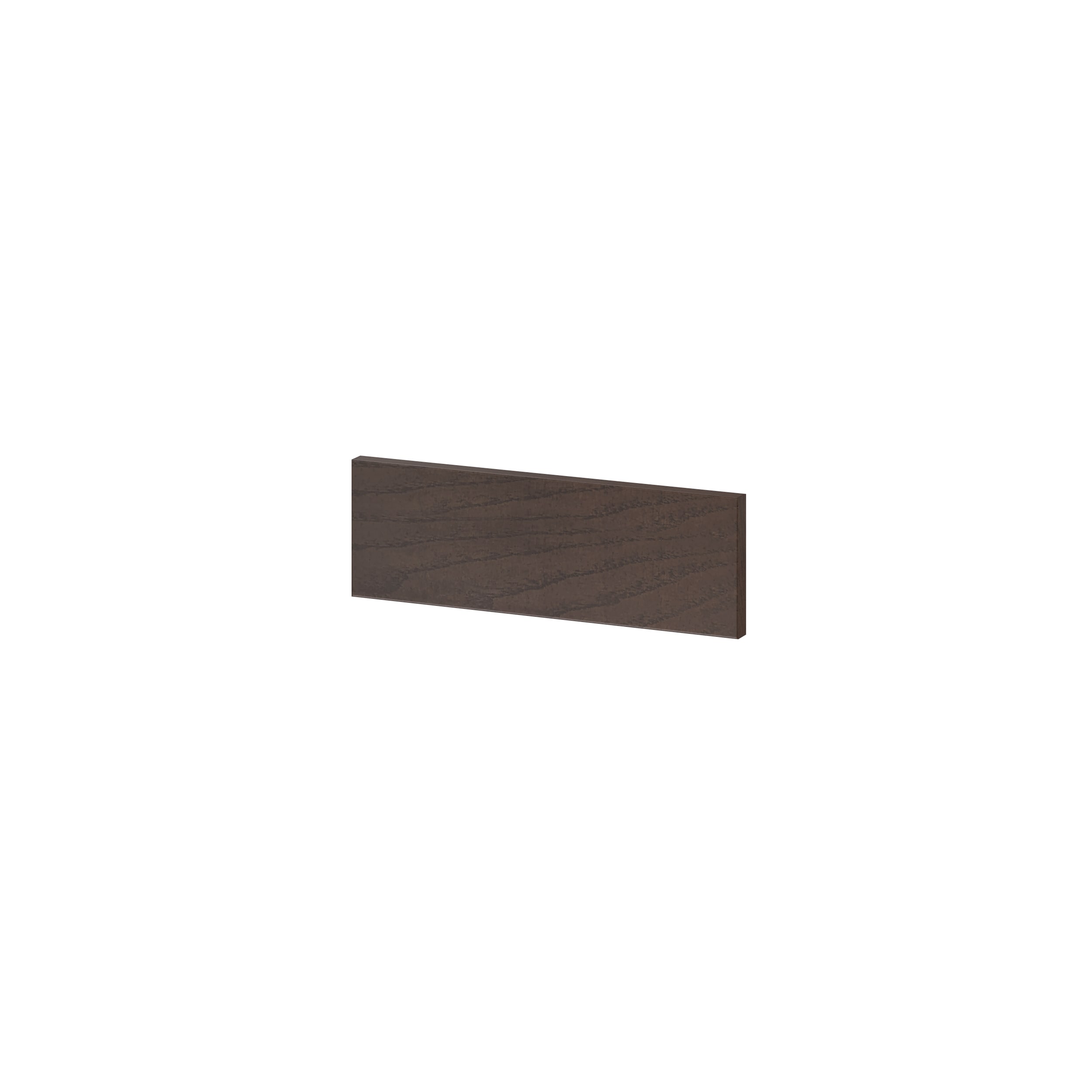 Hugo&Borg DSDF155-MO Montclaire 15-in W x 5-in H Wood Shaker Base cabinet drawer fronts (Fits 15-in base box )