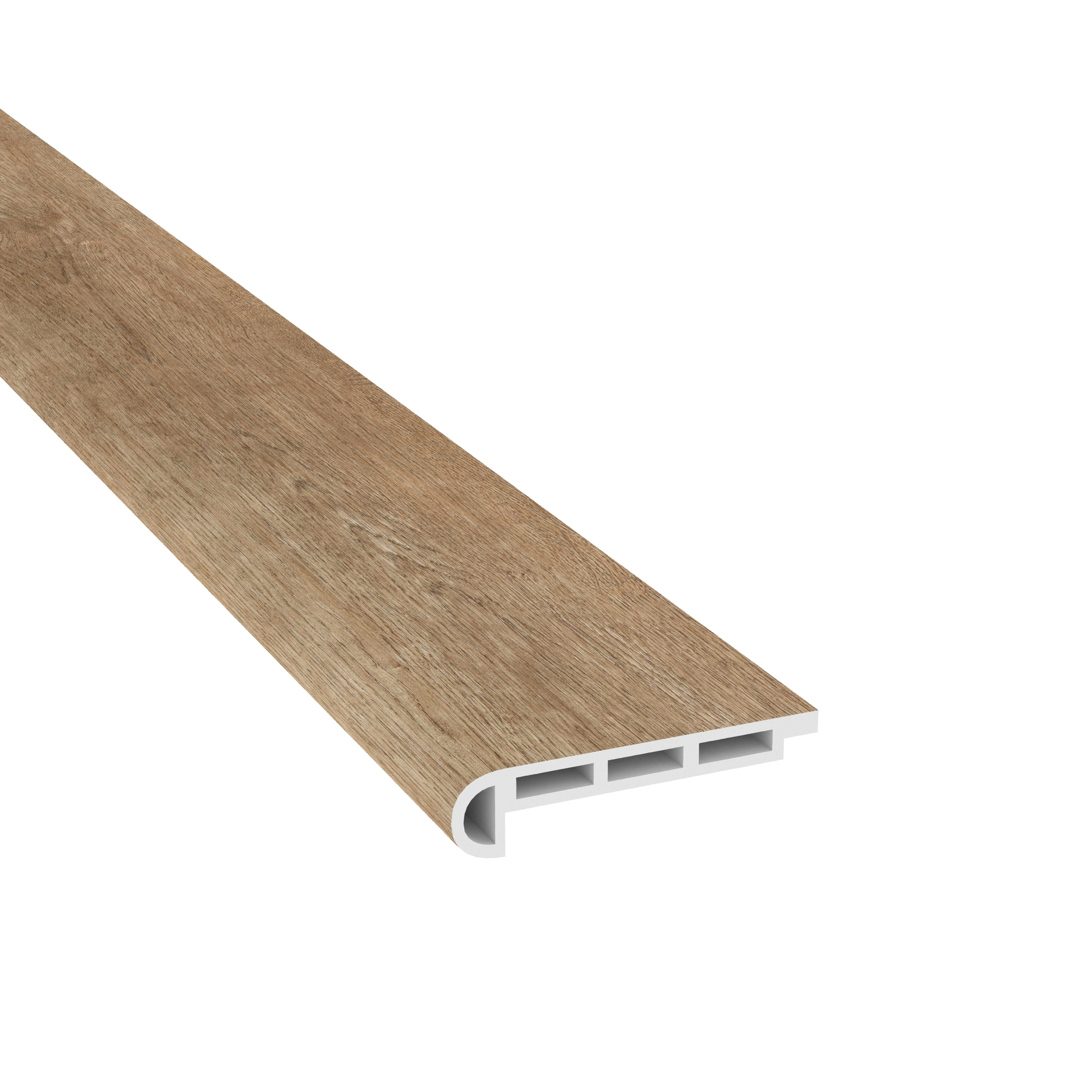 CALI 7904201215 Aqua Tough Premium Laguna Sand 0.75-in T x 2.07-in W x 72.83-in L Vinyl Bullnose