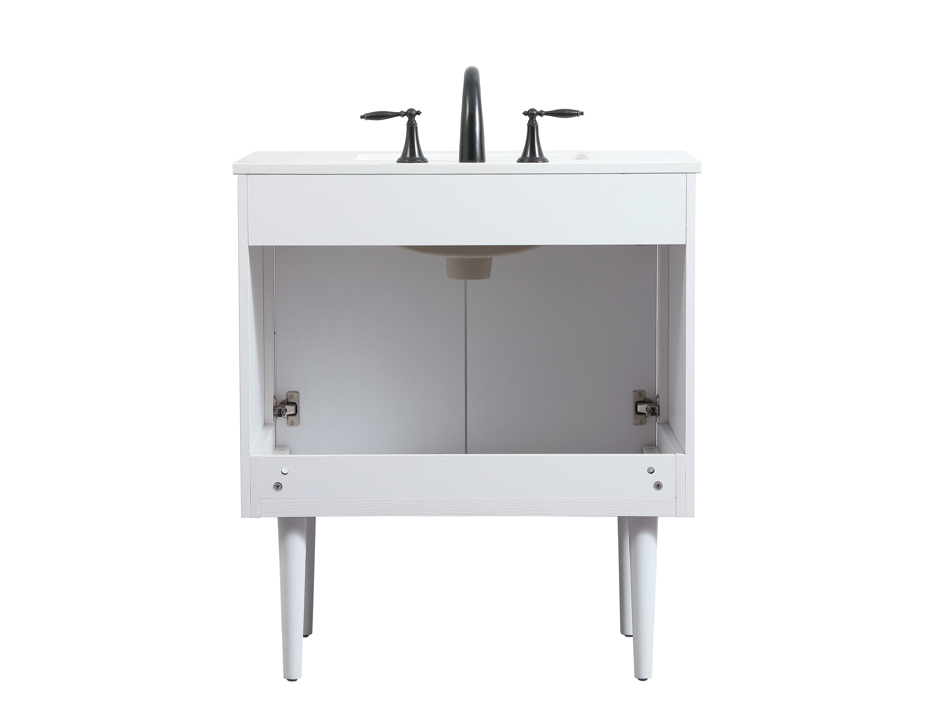 Elegant Decor HF144090MWH Bath-Vanity-Combo - View #19