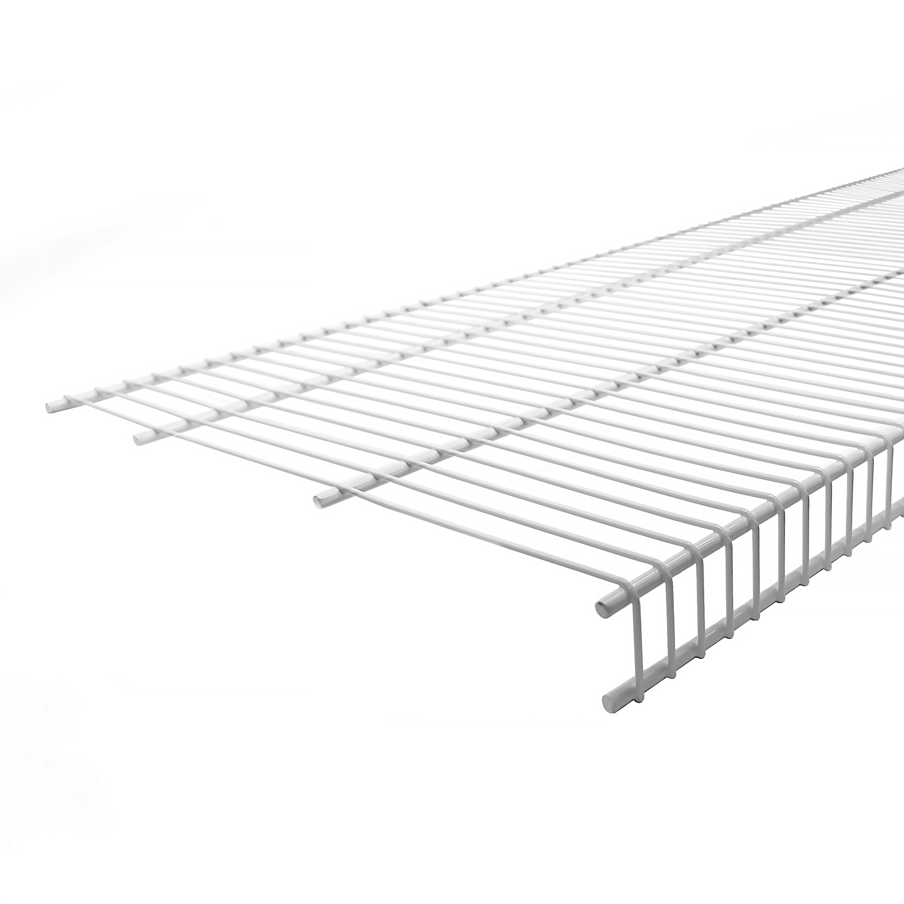 Origin 21 Edda 1.57-in x 9.45-in x 15.96-in White Wire Shelf