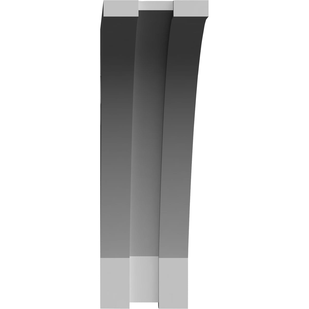 Ekena Millwork CORP01X06X06TU corbels - View #2