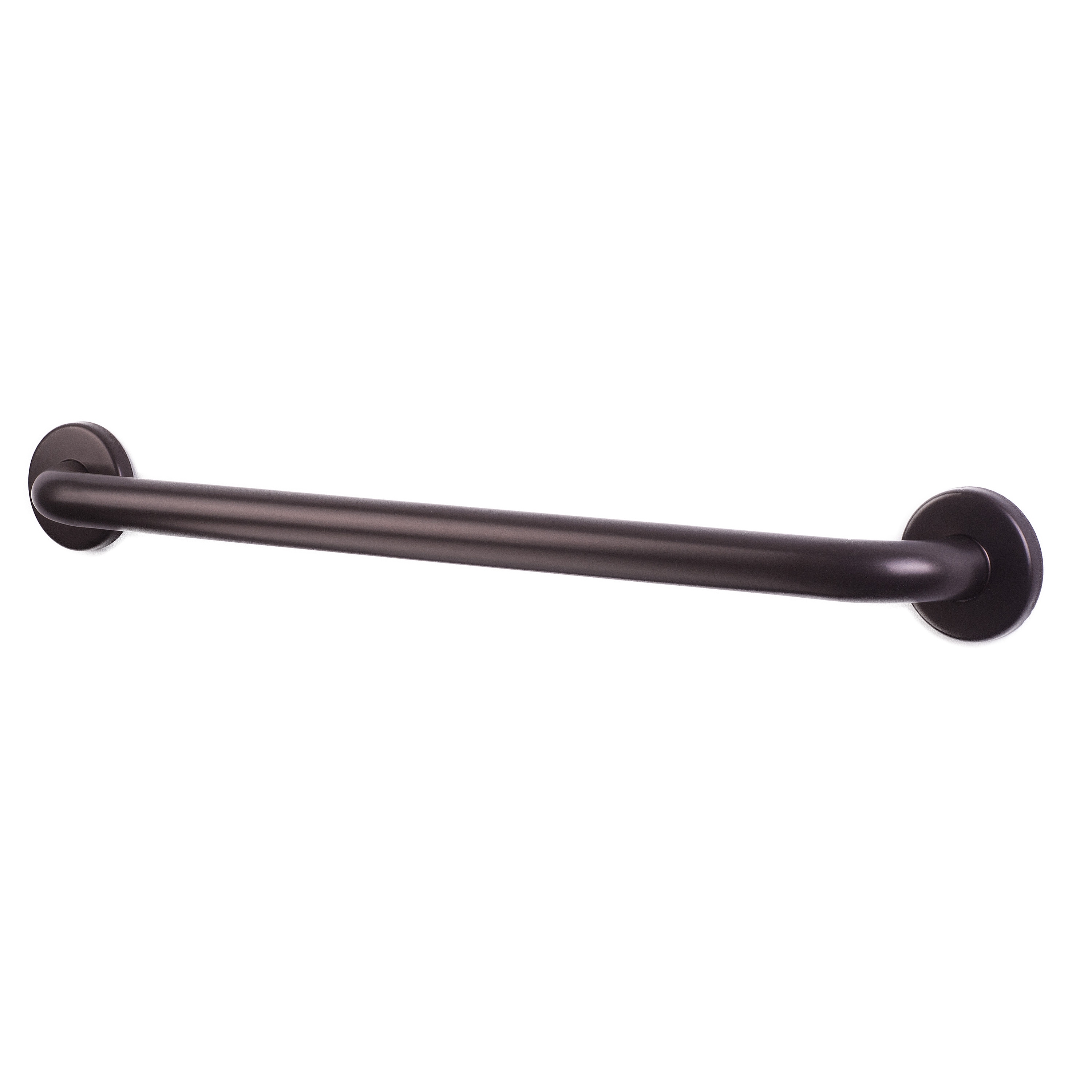 CSI Bathware BAR-SB48-TW-125-OB Straight Bar 48-in Oil Rub Bronze Wall Mount ADA Compliant Grab Bar (500-lb Weight Capacity)
