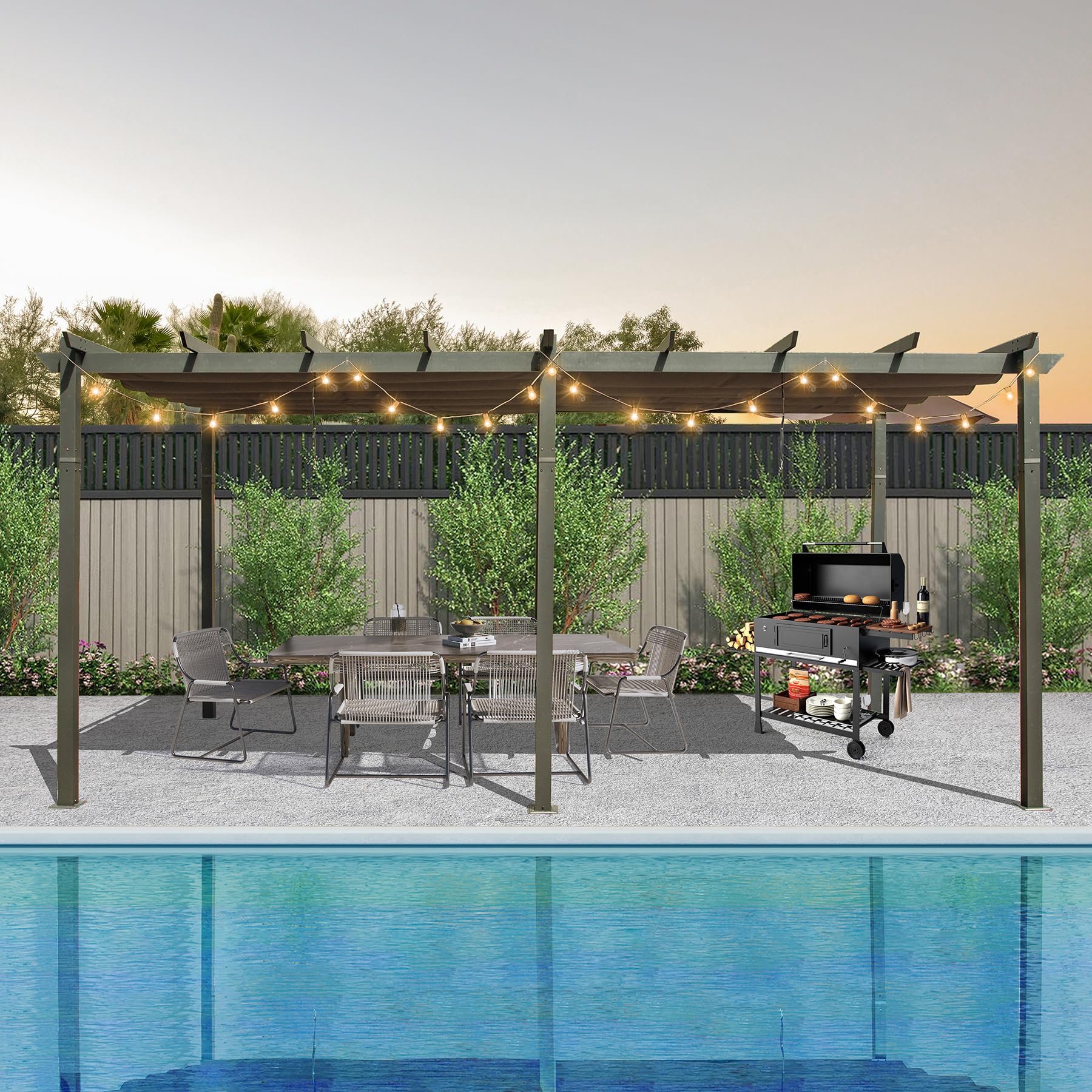 Mondawe MD-CPL-00080 Pergolas-2 - View #2