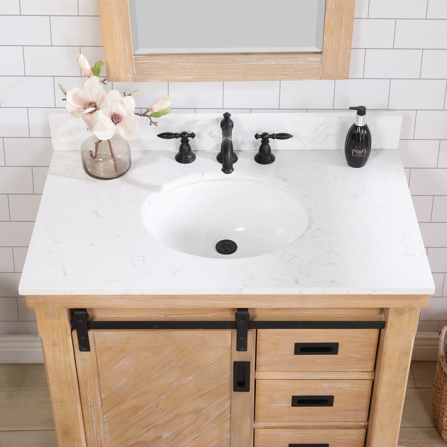 Vinnova 701736-WP-WS Bath-Vanity-Combo - View #2