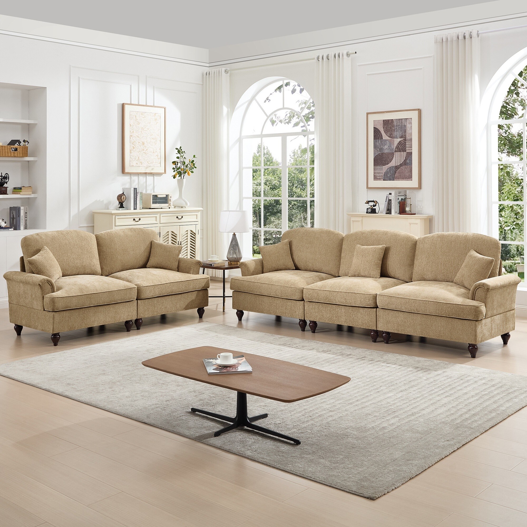 Horizons Prime LJW105055 Sofas-Loveseats - View #3