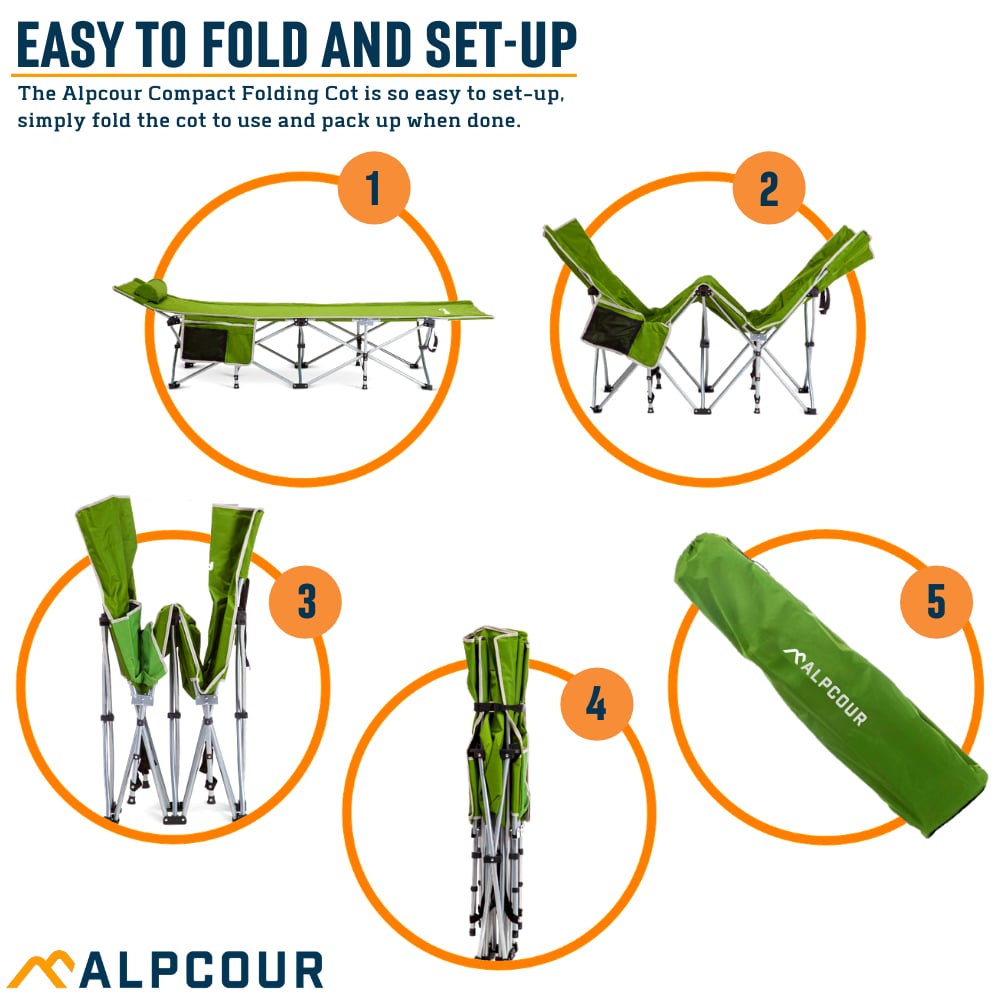 Alpcour APC-FCCLRB cots - View #5