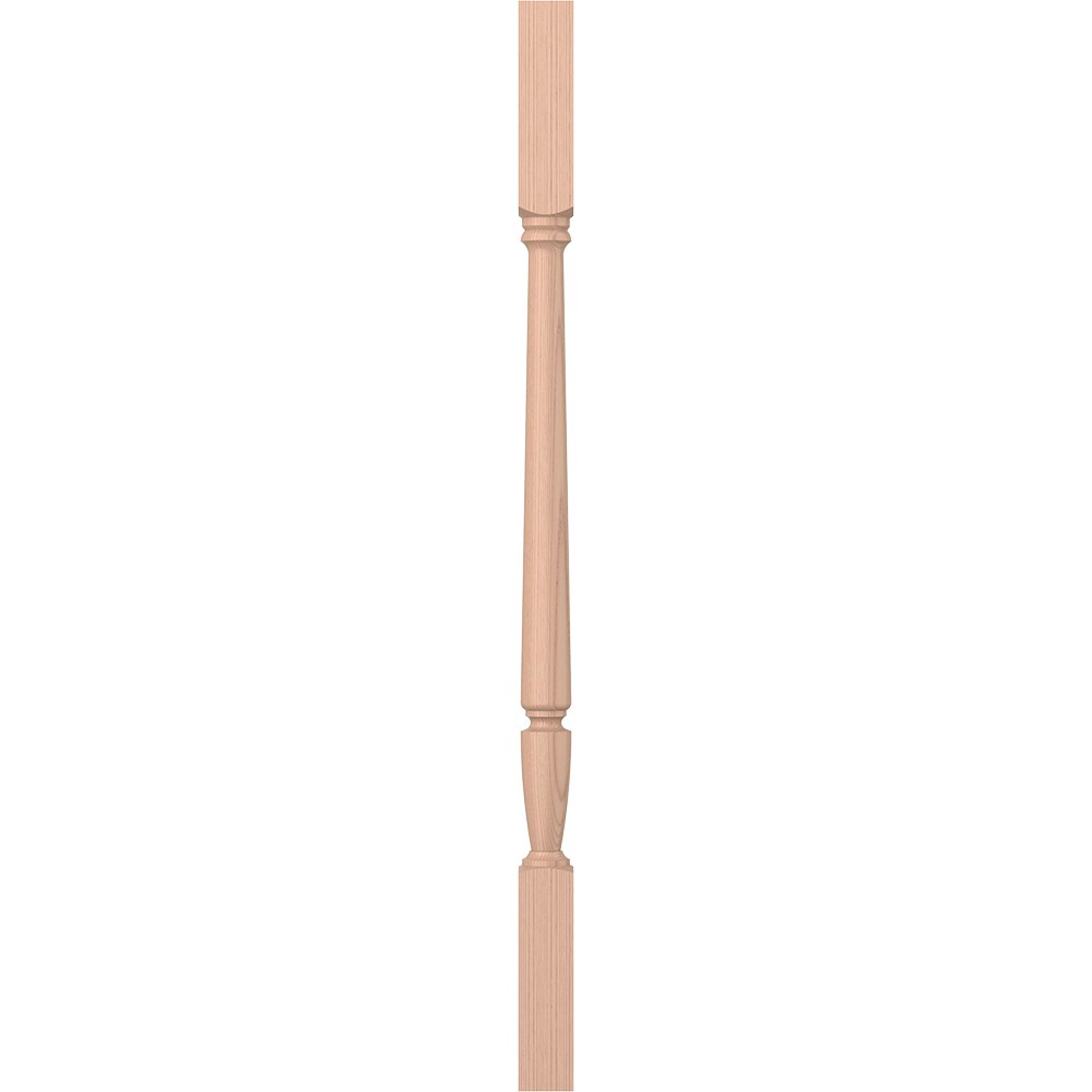 L.J. Smith Stair Systems LJP-2005-HM 34 34-in x 1.75-in Unfinished Hard Maple Square Top Stair Baluster