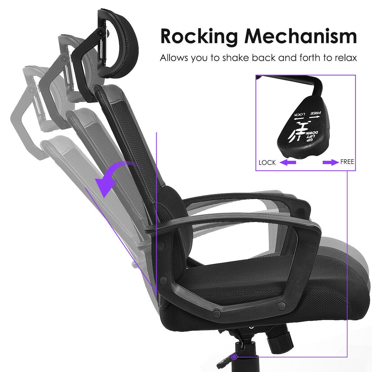 CASAINC WF-HYSN-63774 Office-Chairs - View #7