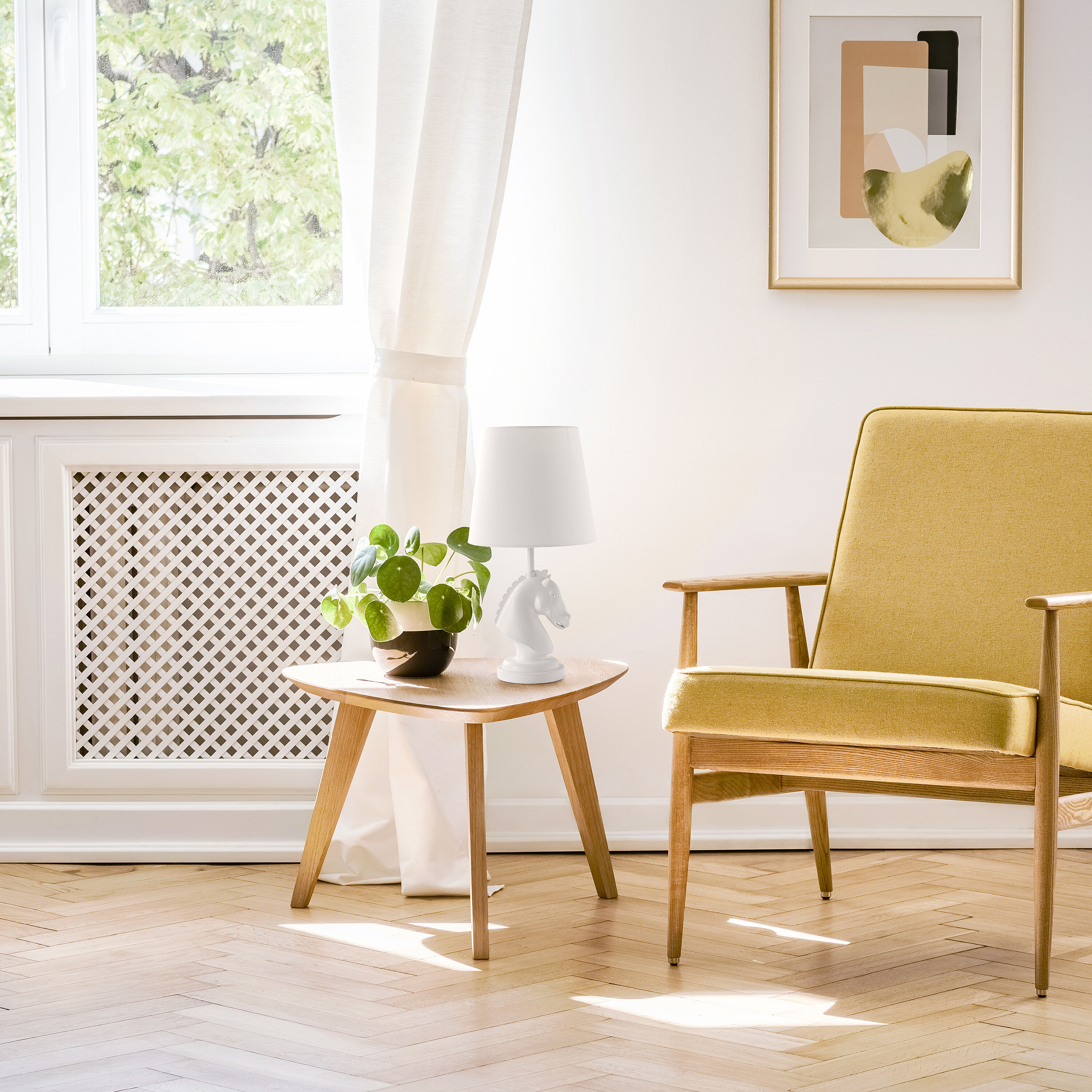 Simple Designs LT1089-WHT Table-Lamps - View #8