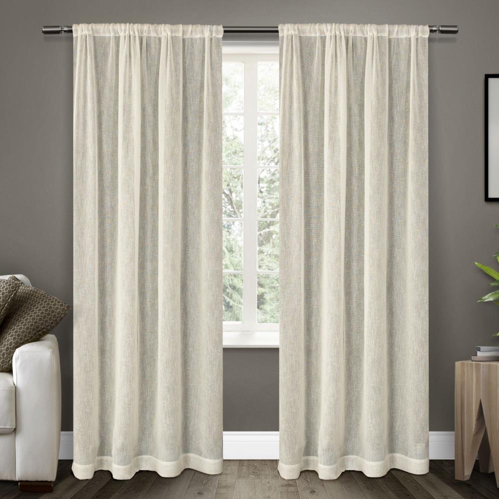 White Curtain Panels, White Drapes, Custom Curtains, off White