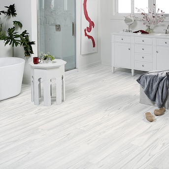 Pergo DuraCraft +WetProtect Iced Olive Wood 6-mm x 7-1/2-in W x 47-in L Interlocking Luxury Vinyl Plank Flooring (17.43-sq ft/case) in the Vinyl Plank department at Lowes.com
