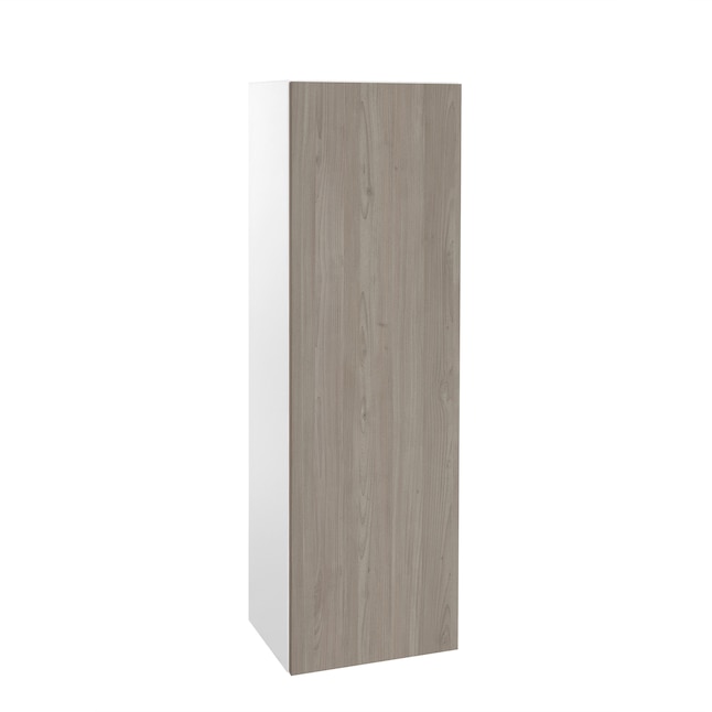 Cambridge 9-in W x 36-in H x 12-in D Grey Nordic Wood Engineered Wood Door Wall Stock Cabinet Cambridge 9-in W x 36-in H x 12-in D Grey Nordic Wood Engineered Wood Door Wall Stock Cabinet