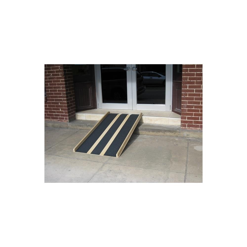 Travel Ramp 5 ft. with Mounting Holes and Extra Rubber Ramp at Lowes.com