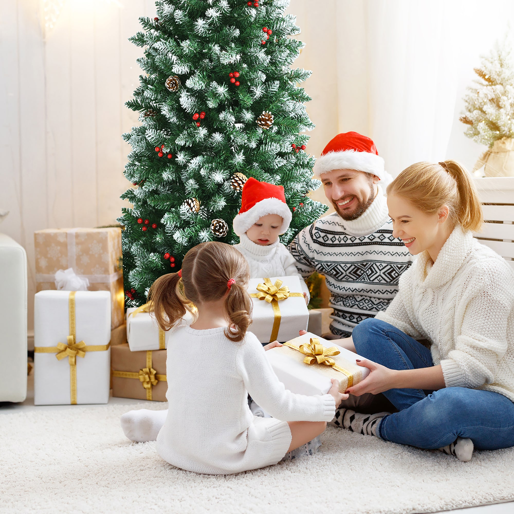 Costway CM23666US Artificial-Christmas-Trees - View #6