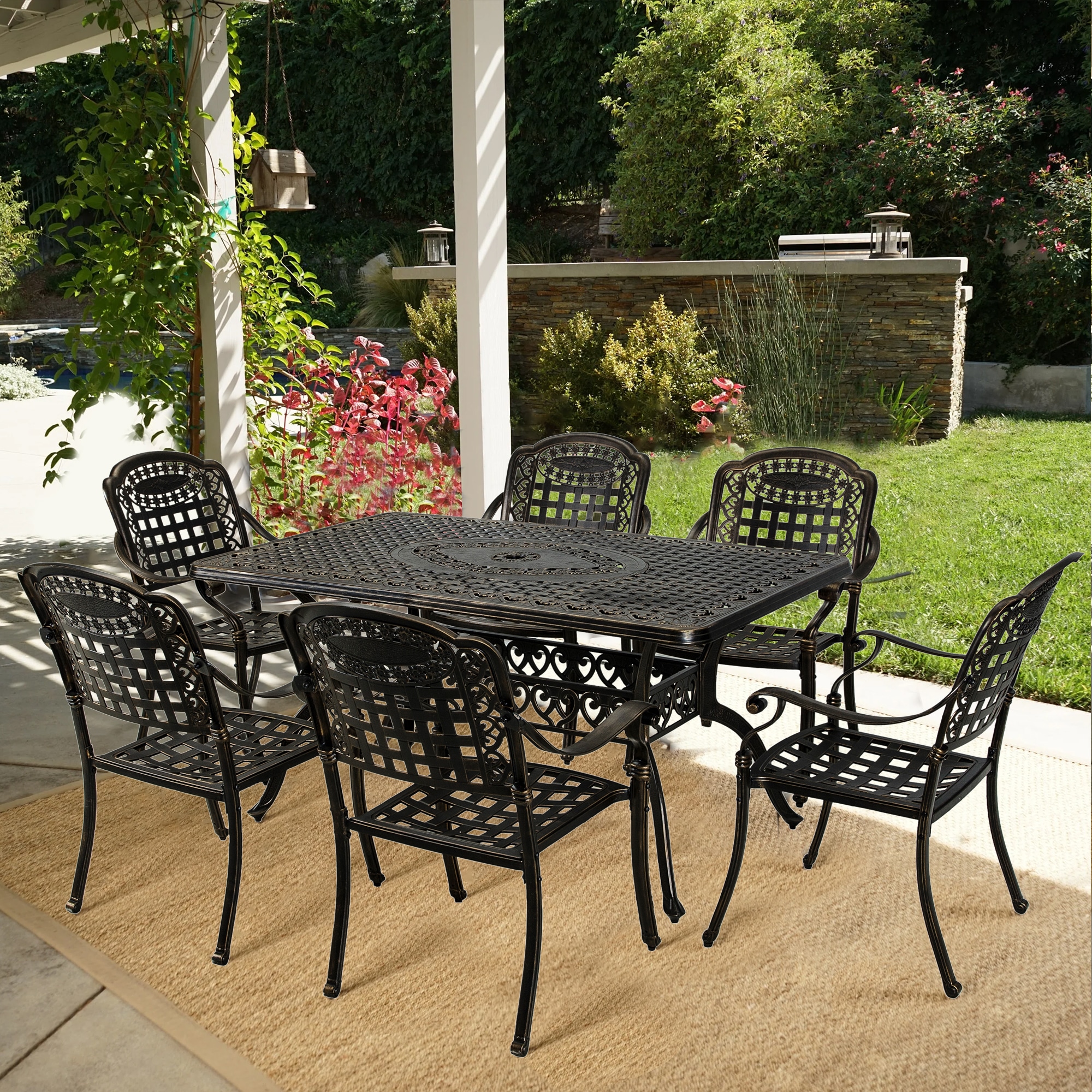 CASAINC WF-XG1037-AOS Patio-Dining-Sets - View #4